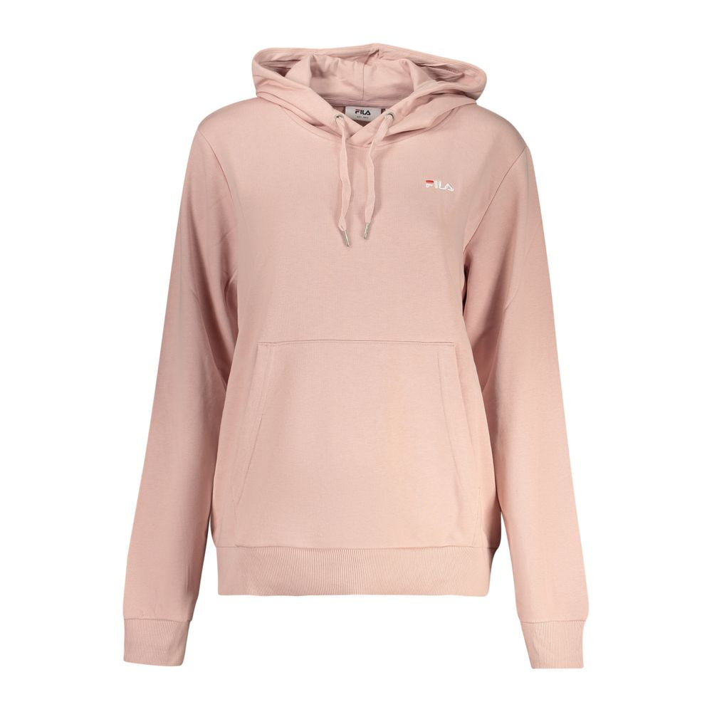 Sweat à capuche Fila femme Lierna en coton rose – FI-41896