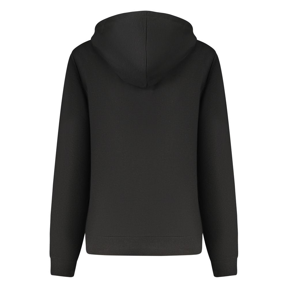 Sweat à capuche Fila femme Lierna en coton noir – FI-41897