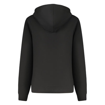 Sweat à capuche Fila femme Lierna en coton noir – FI-41897
