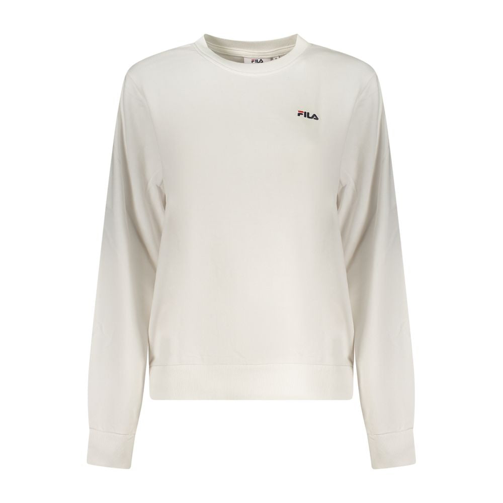 Sweat-shirt Fila femme Lierna en coton blanc – FI-41903