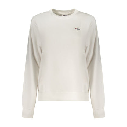 Sweat-shirt Fila femme Lierna en coton blanc – FI-41903