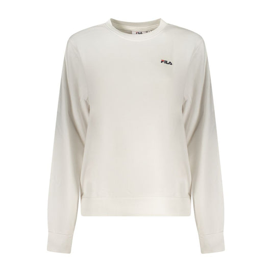Sweat-shirt Fila femme Lierna en coton blanc – FI-41903
