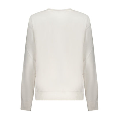 Sweat-shirt Fila femme Lierna en coton blanc – FI-41903
