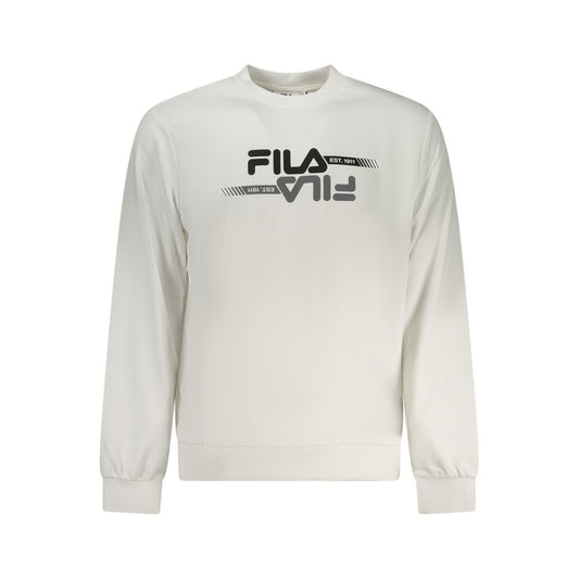 Sweat-shirt Fila homme en polyester blanc – FI-41902