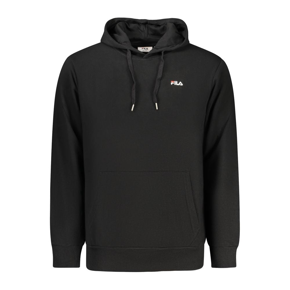 Sweat à capuche Fila homme Lumezzane en coton noir – FI-41905