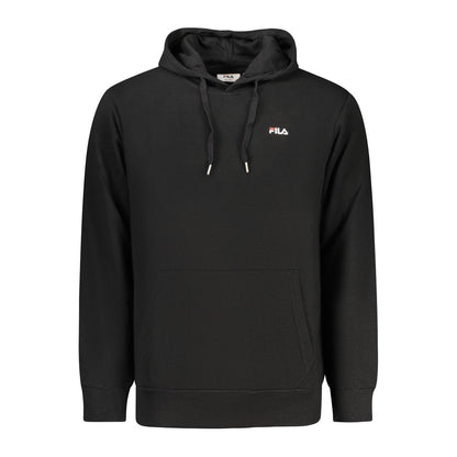 Sweat à capuche Fila homme Lumezzane en coton noir – FI-41905