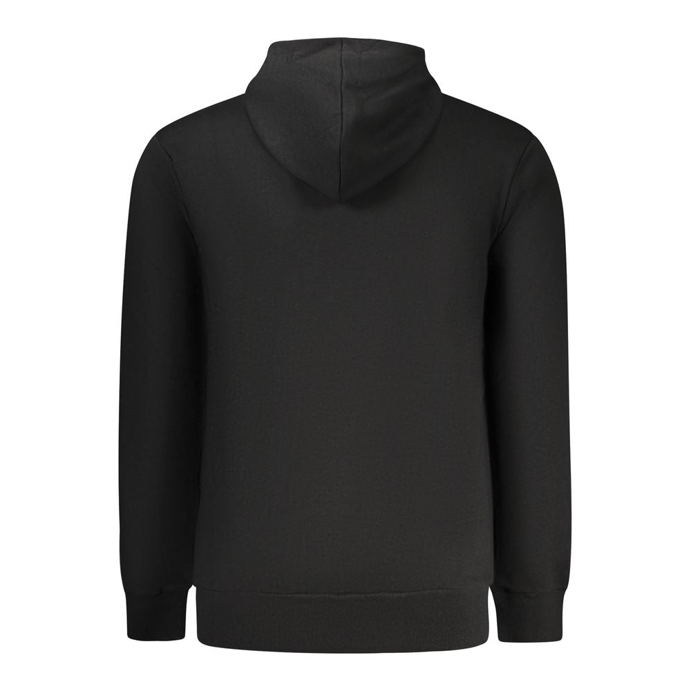 Sweat à capuche Fila homme Lumezzane en coton noir – FI-41905