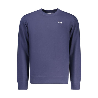 Sweat-shirt Fila homme Leverano en coton bio bleu – FI-41906
