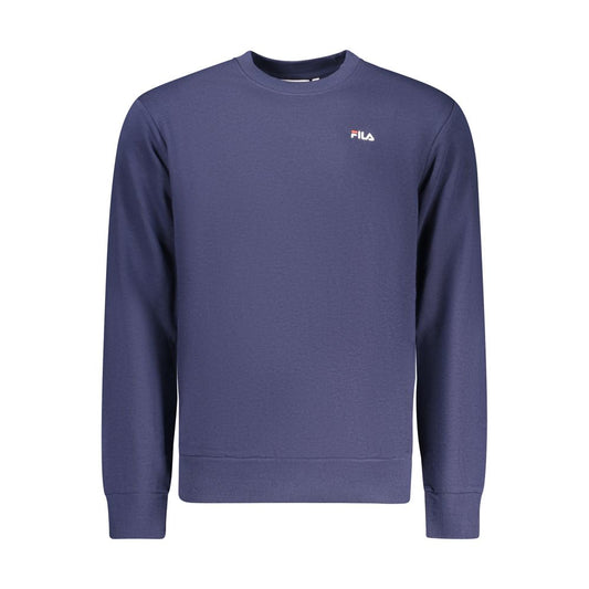 Sweat-shirt Fila homme Leverano en coton bio bleu – FI-41906