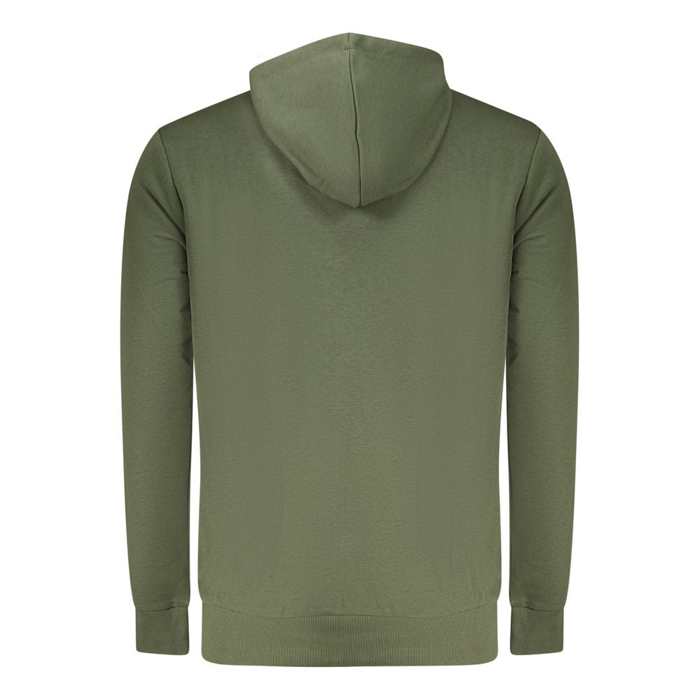 Sweat à capuche Fila homme Lumezzane en coton vert – FI-41909