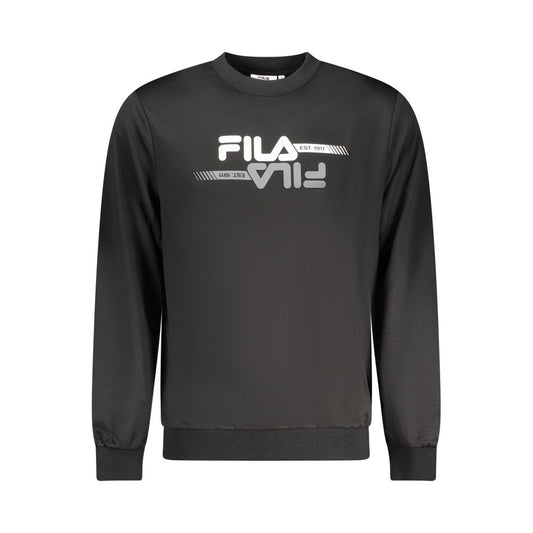 Sweat-shirt Fila homme en polyester noir – FI-41911