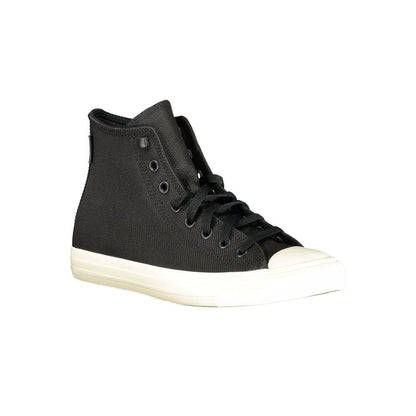 Converse Nero Leather Unisex Sneaker by Converse