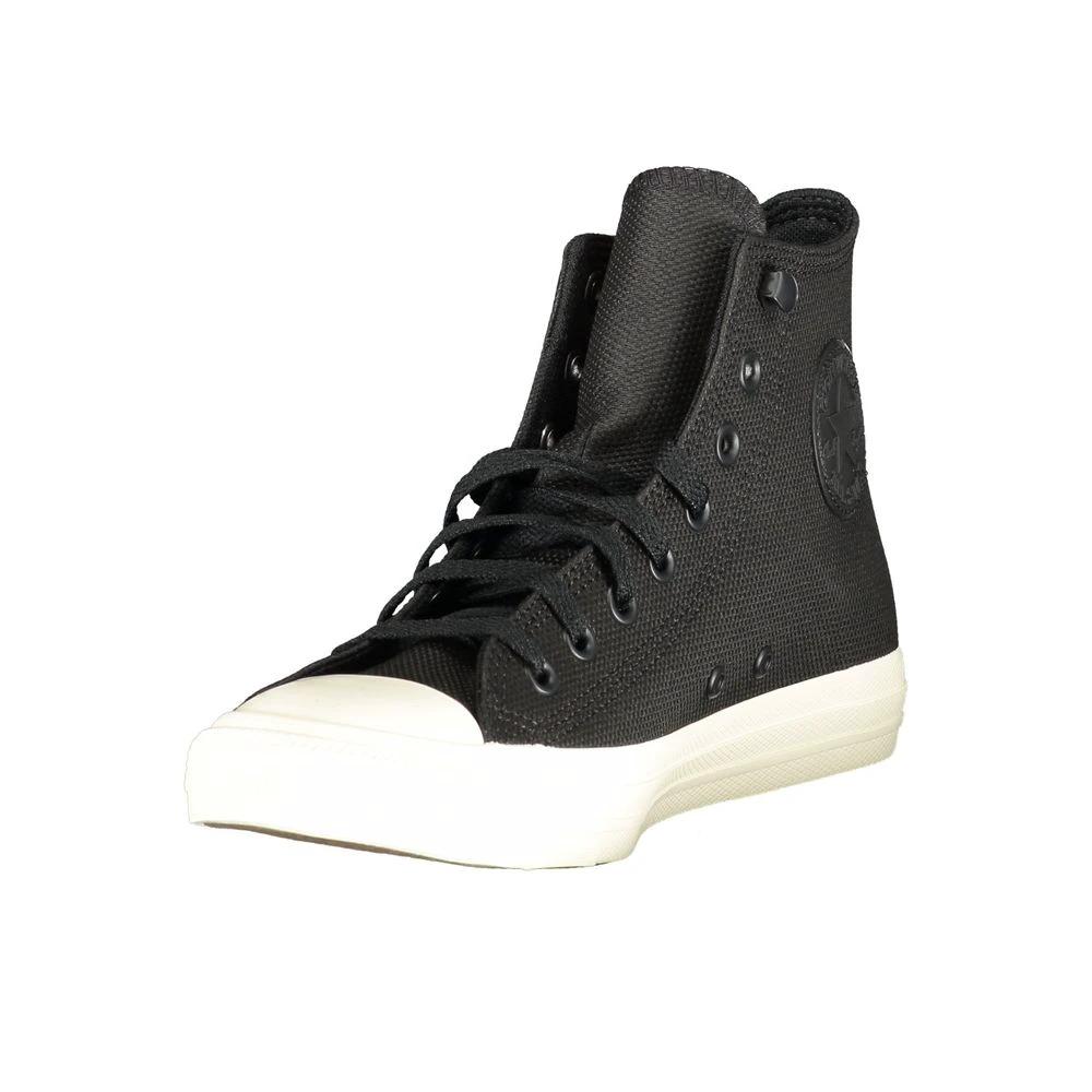 Converse Nero Leather Unisex Sneaker by Converse