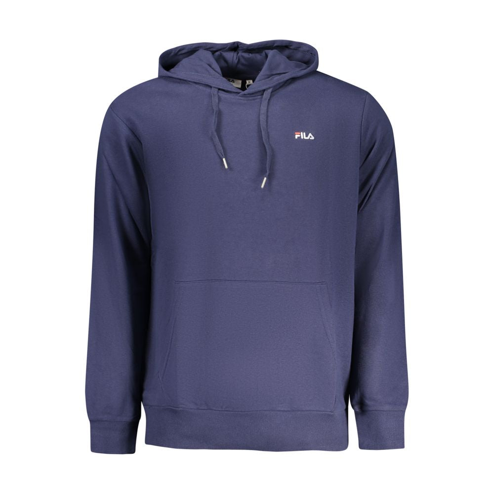 Sweat à capuche Fila homme Lumezzane en coton bleu – FI-41915