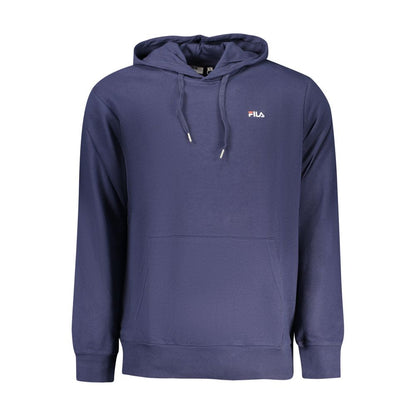 Sweat à capuche Fila homme Lumezzane en coton bleu – FI-41915