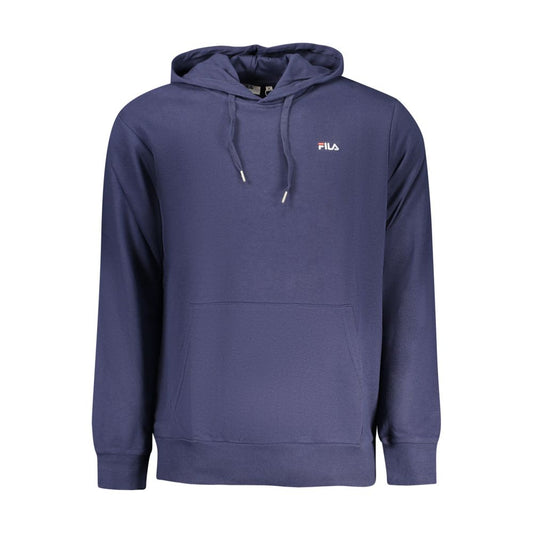 Sweat à capuche Fila homme Lumezzane en coton bleu – FI-41915