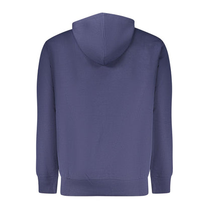 Sweat à capuche Fila homme Lumezzane en coton bleu – FI-41915