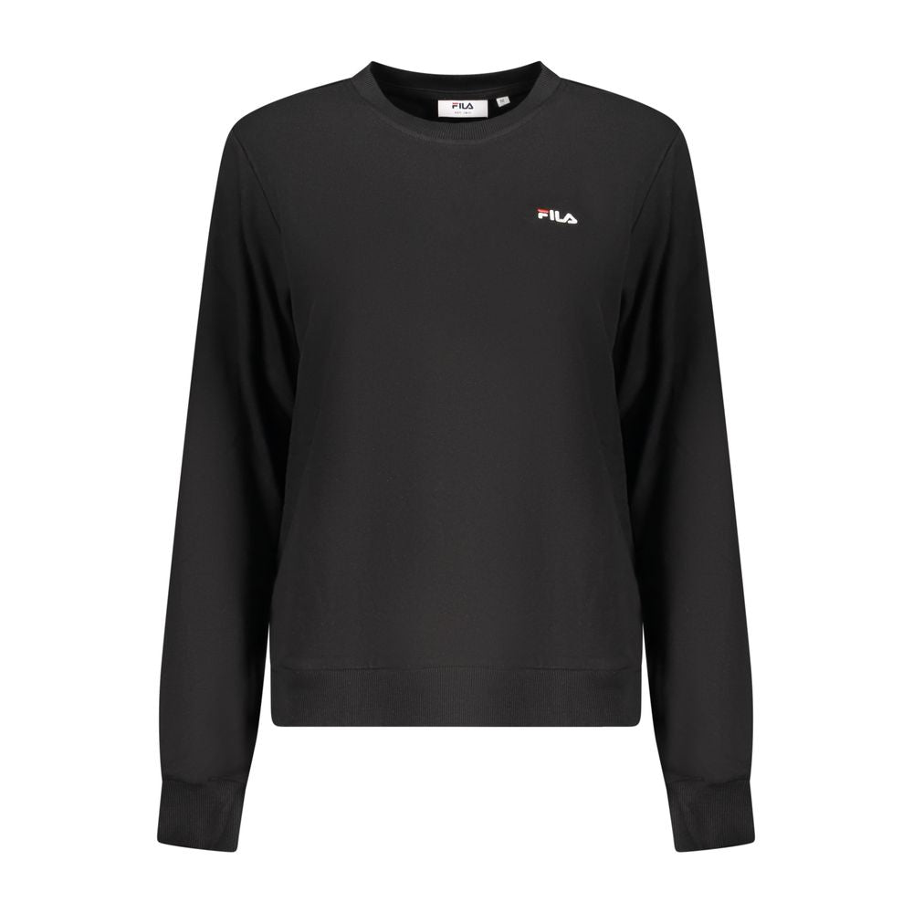 Sweat-shirt Fila femme Lierna en coton noir – FI-41917