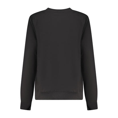 Sweat-shirt Fila femme Lierna en coton noir – FI-41917