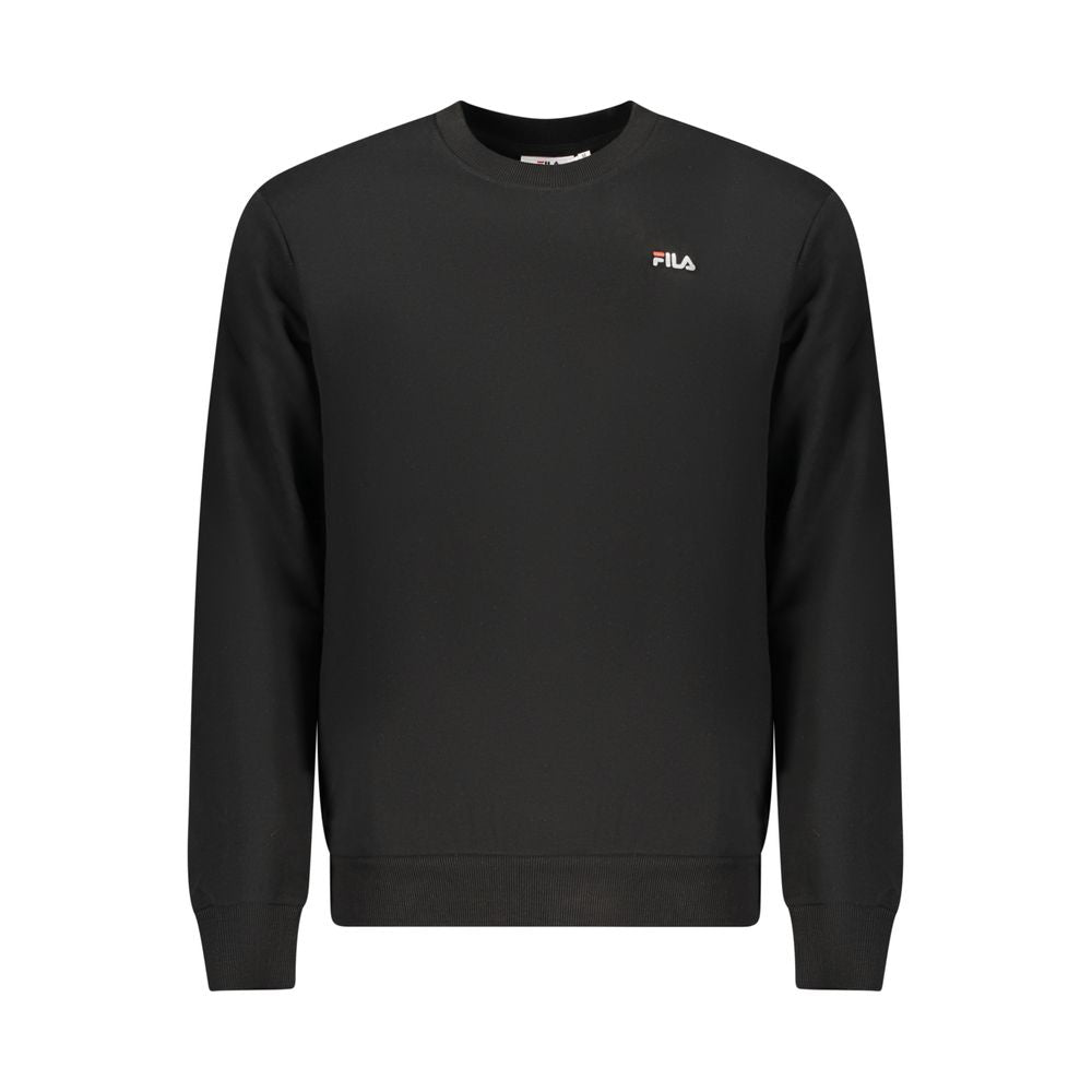 Sweat-shirt Fila homme Leverano en coton bio noir – FI-41918