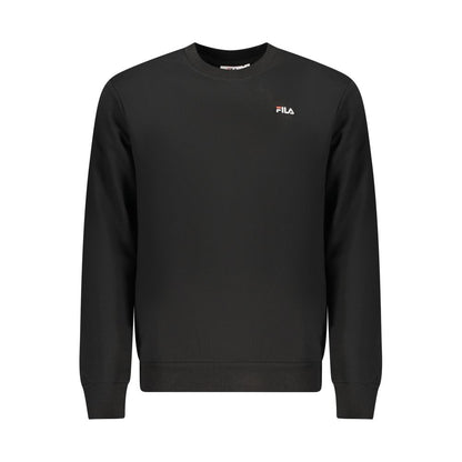 Sweat-shirt Fila homme Leverano en coton bio noir – FI-41918