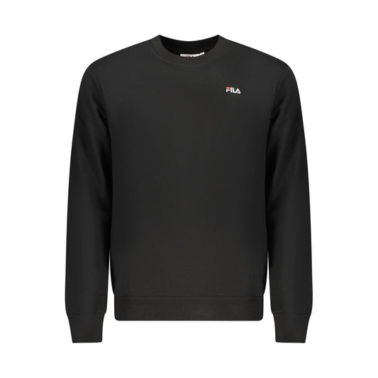 Sweat-shirt Fila homme Leverano en coton bio noir – FI-41918