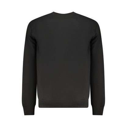Sweat-shirt Fila homme Leverano en coton bio noir – FI-41918
