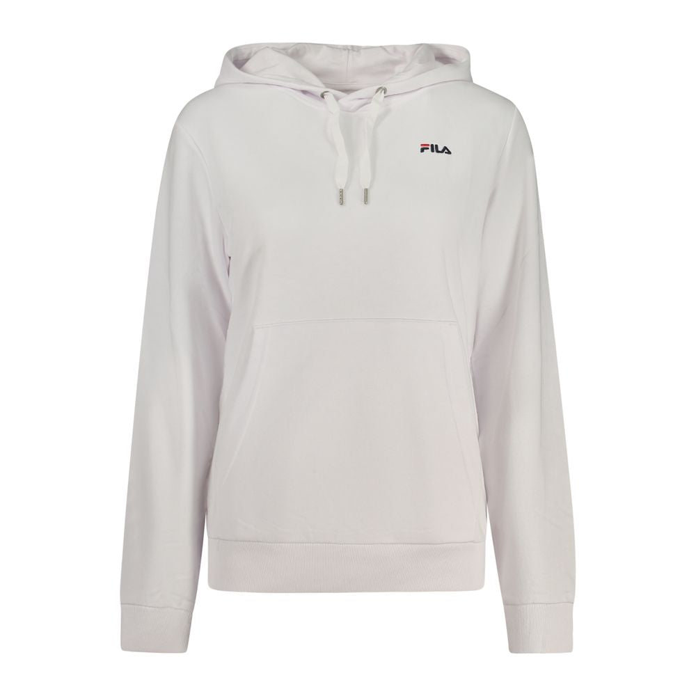 Sweat à capuche Fila femme Lierna en coton blanc – FI-41921