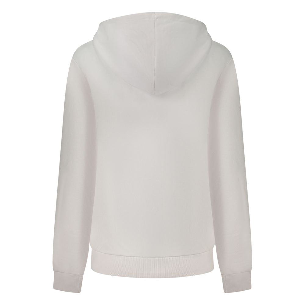 Sweat à capuche Fila femme Lierna en coton blanc – FI-41921