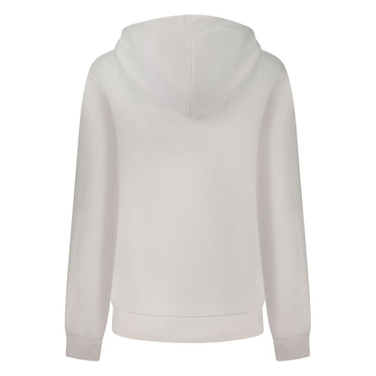Sweat à capuche Fila femme Lierna en coton blanc – FI-41921