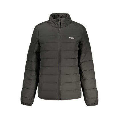 Veste coupe-vent Fila femme Revello en polyester noir – FI-41898
