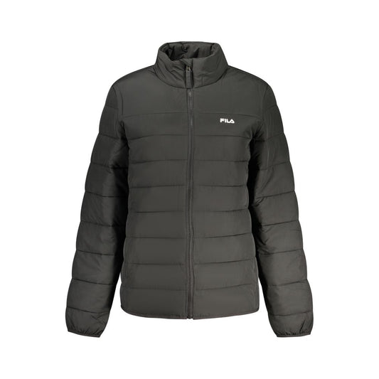 Veste coupe-vent Fila femme Revello en polyester noir – FI-41898