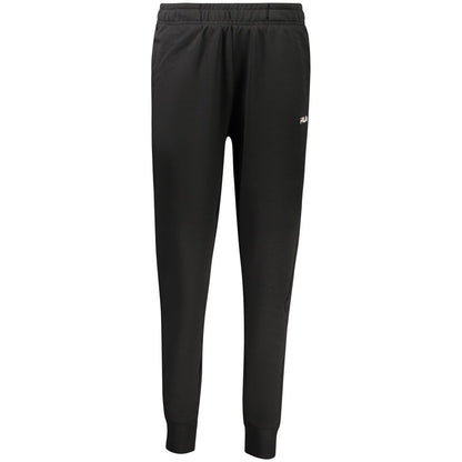 Jogging Fila femme en coton bio noir – FI-41904