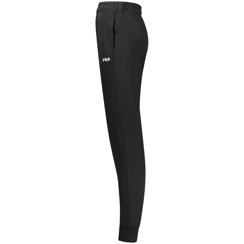 Jogging Fila femme en coton bio noir – FI-41904