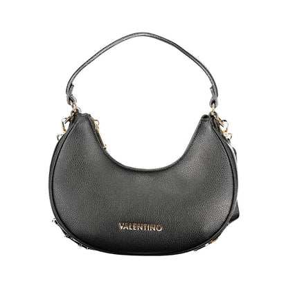 Valentino Nero Polyurethane Women's Bag with Adjustable Shoulder Strap