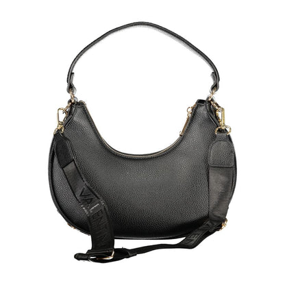 Valentino Nero Polyurethane Women's Bag with Adjustable Shoulder Strap