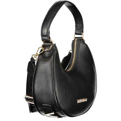 Valentino Nero Polyurethane Women's Bag with Adjustable Shoulder Strap