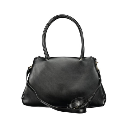 Valentino Black Polyethylene Handbag