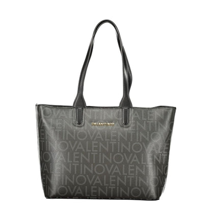 Valentino Black Polyethylene Handbag