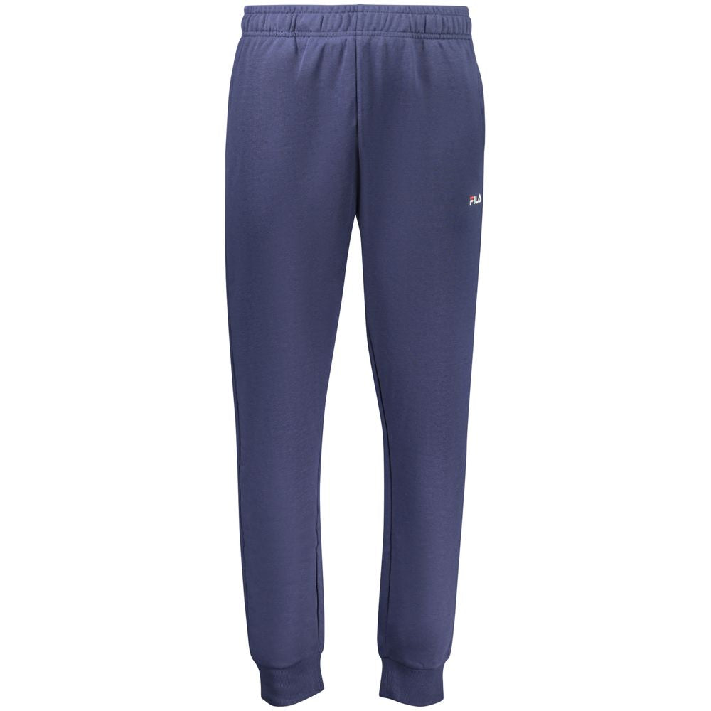 Jogging Fila homme Lunigo en coton bleu – FI-41916