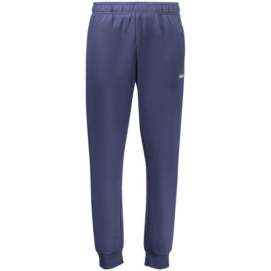 Jogging Fila homme Lunigo en coton bleu – FI-41916