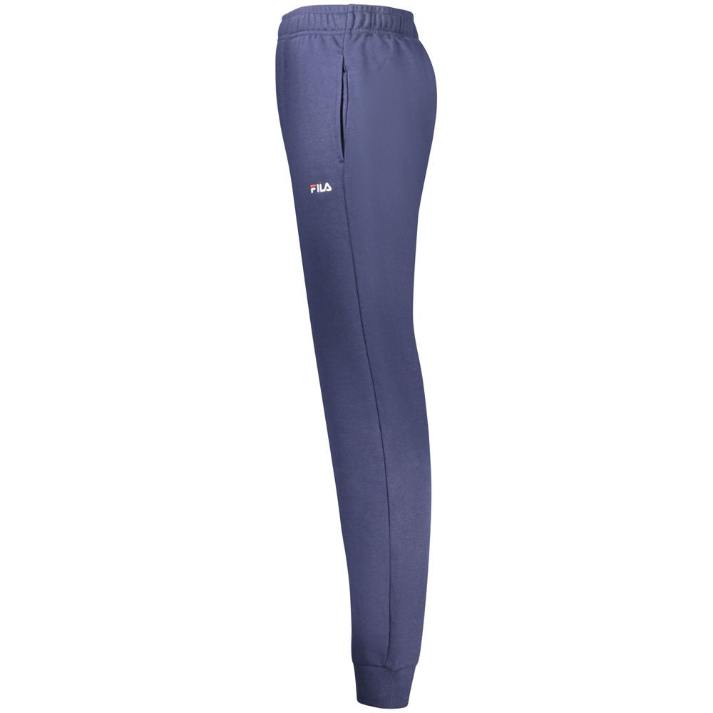 Jogging Fila homme Lunigo en coton bleu – FI-41916