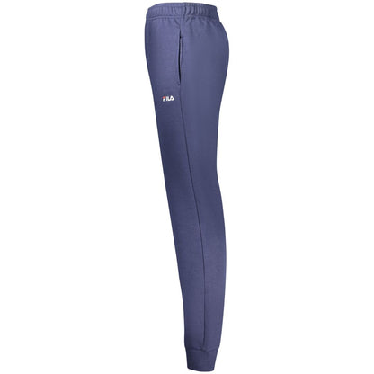Jogging Fila homme Lunigo en coton bleu – FI-41916
