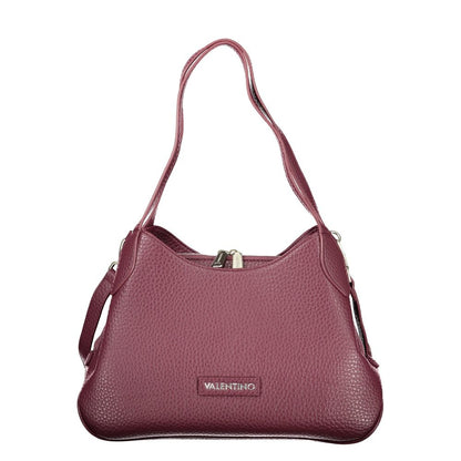 Valentino Red Polyethylene Handbag