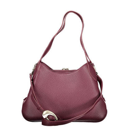 Valentino Red Polyethylene Handbag