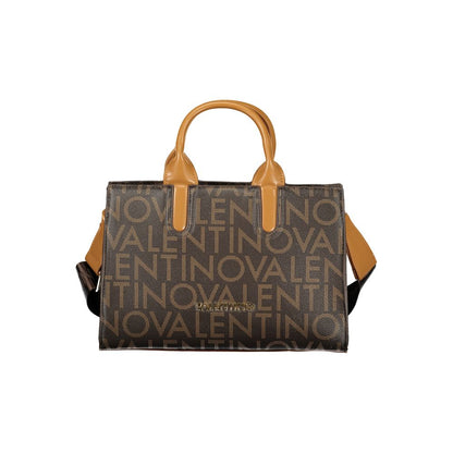 Valentino Brown Polyurethane Women's Bag