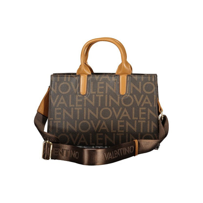 Valentino Brown Polyurethane Women's Bag