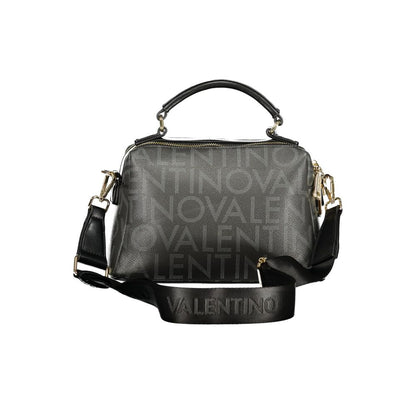 Valentino Black Polyethylene Handbag