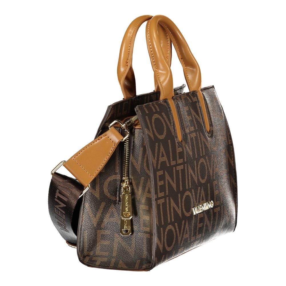 Valentino Brown Polyurethane Women's Bag