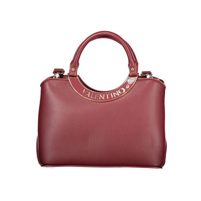 Valentino Red Polyethylene Handbag